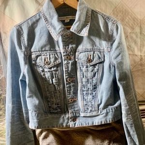 Blue jean jacket